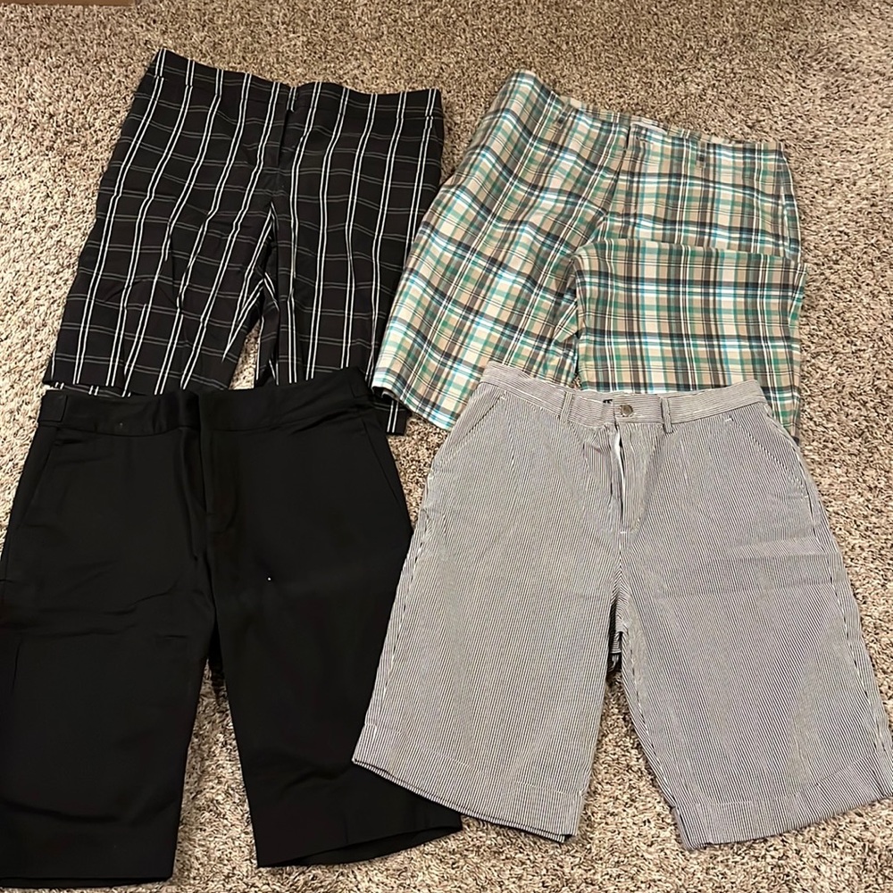 Set of 4 Bermuda shirts